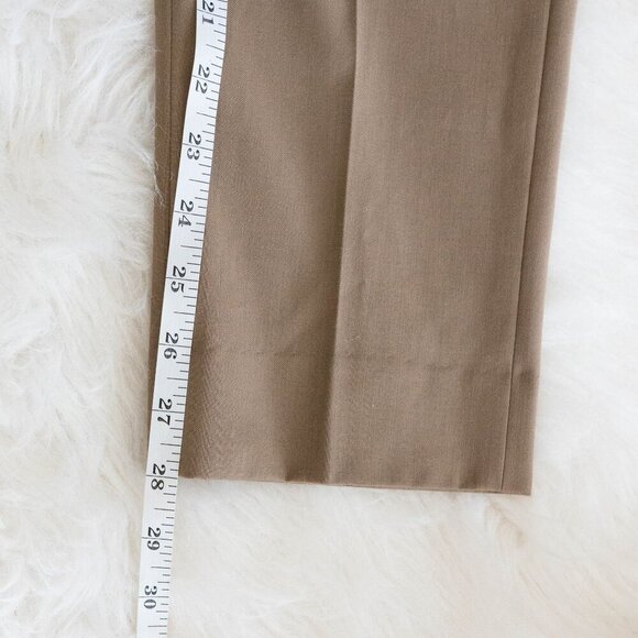 LAUREN RALPH LAUREN TAN KHAKI DRESS PANTS YOUTH 12R - Picture 7 of 8